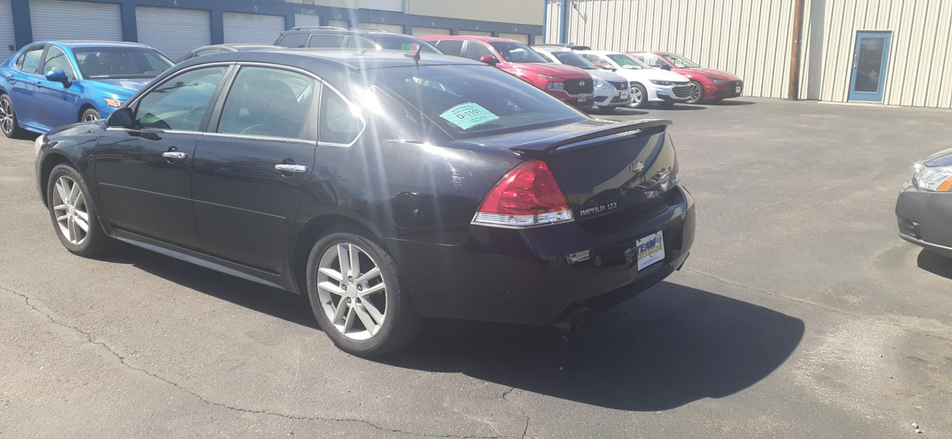 2016 Chevrolet Impala Limited LTZ (2G1WC5E3XG1) with an 3.6L V6 DOHC 16V FFV engine, 6A transmission, located at 2015 Cambell Street, Rapid City, SD, 57701, (605) 342-8326, 44.066433, -103.191772 - CARFAX AVAILABLE - Photo#2